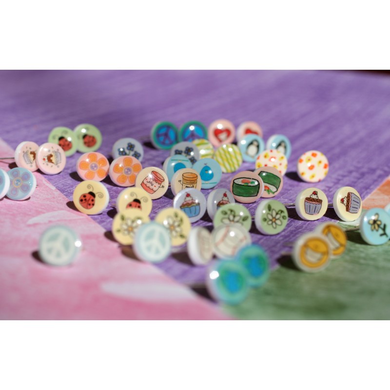 Alternative view of Vaessen Creative • Shrink plastic A4 clear 4x- Shrink plastic transparent 21x29,8cm x4