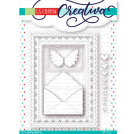 IL NEGOZIO DELLA MAMMA DI CLE – USATI DALLA CLE –LA COPPIA CREATIVA- Posta felice per te - fustelle