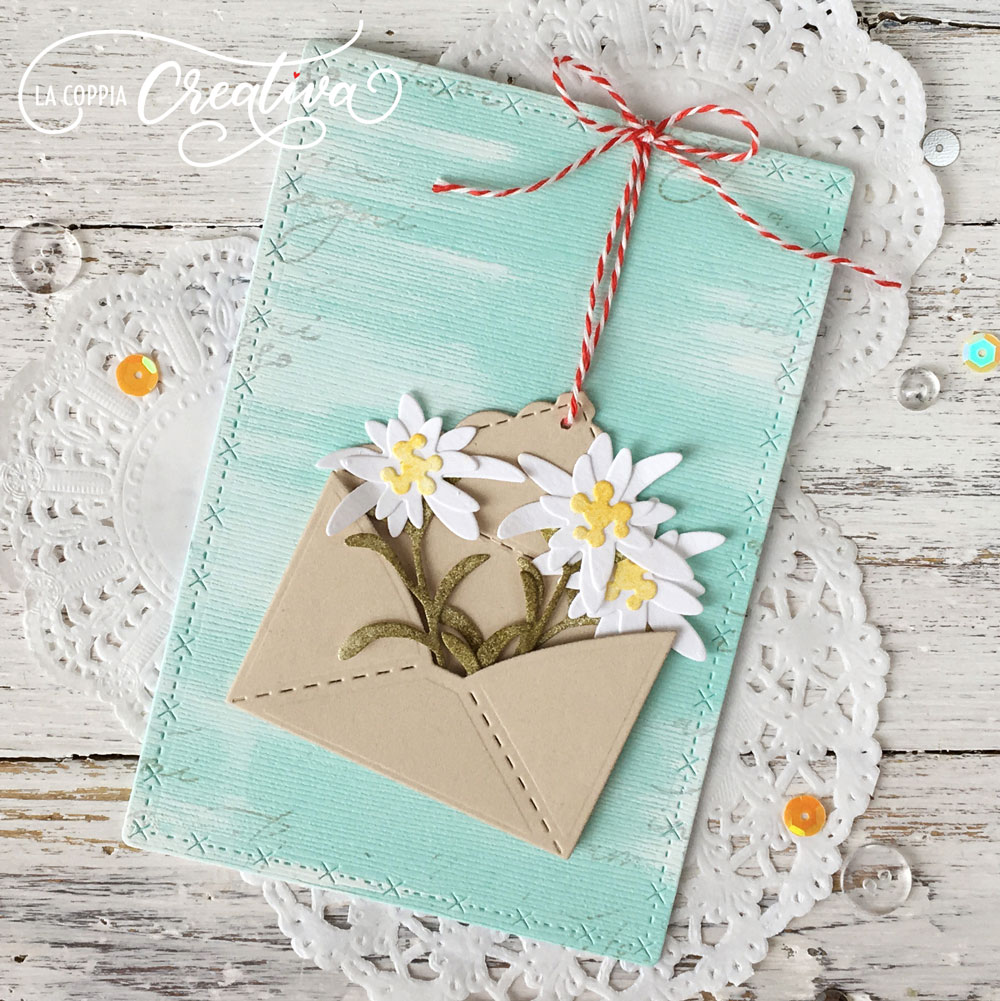 Alternative view of IL NEGOZIO DELLA MAMMA DI CLE – USATI DALLA CLE –LA COPPIA CREATIVA- Posta felice per te - fustelle