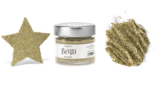TOMMY ART- BRILLI GEL- Oro Lucente