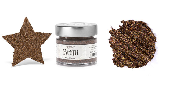 TOMMY ART- BRILLI GEL- Riflessi Ramati