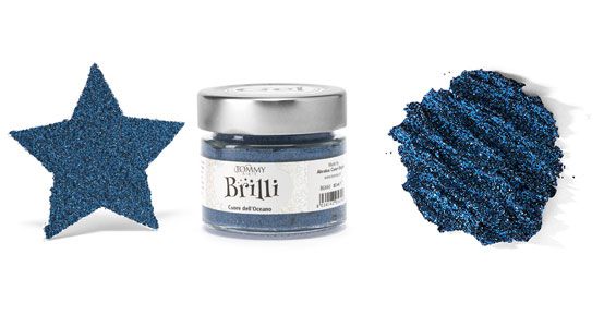TOMMY ART- BRILLI GEL- Cuore dell'oceano