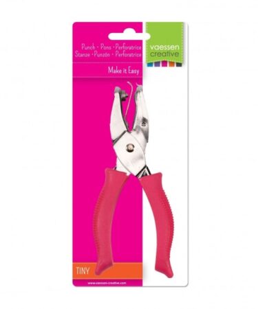 Lever punch handpunch 3 mm. round