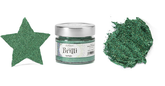 TOMMY ART- BRILLI GEL- AGRIFOGLIO