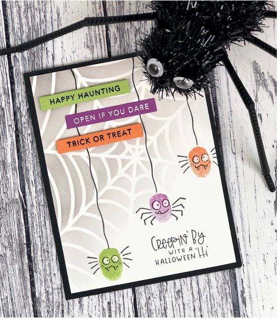 Alternative view of IL NEGOZIO DELLA MAMMA DI CLE – USATI DALLA CLE –Mini Strips - Halloween- TAYLORED