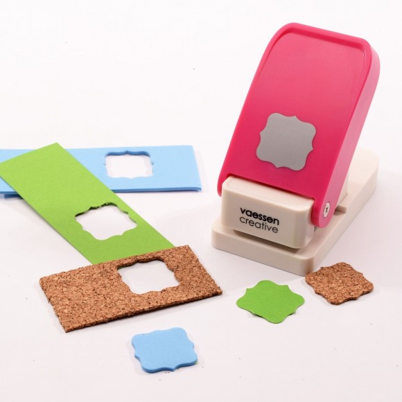 Alternative view of Vaessen Creative • Heavy duty punch decorative square medium