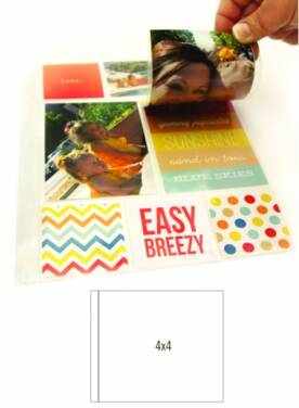 4X4 PHOTO FLIPS- SIMPLE STORIES