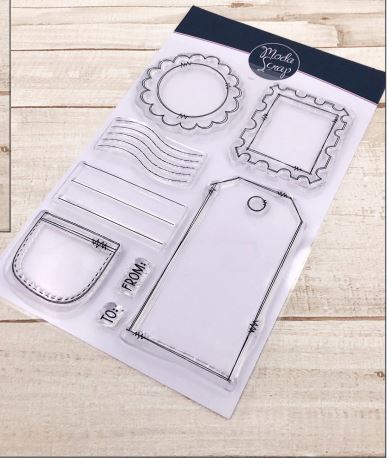 IL NEGOZIO DELLA MAMMA DI CLE – USATI DALLA CLE – MODASCRAP- CLEAR STAMPS - POSTAGE BITS