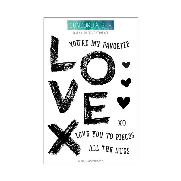 IL NEGOZIO DELLA MAMMA DI CLE – USATI DALLA CLE – Concord & 9th- Love You to Pieces