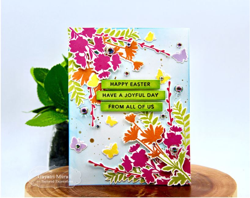 Alternative view of IL NEGOZIO DELLA MAMMA DI CLE – USATI DALLA CLE –TAYLORED EXPRESSIONS- MINI STRIPS - EASTER