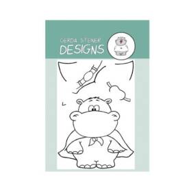 IL NEGOZIO DELLA MAMMA DI CLE – USATI DALLA CLE –GERDA STEINER STAMPS. - HIPPO IN DISGUISE