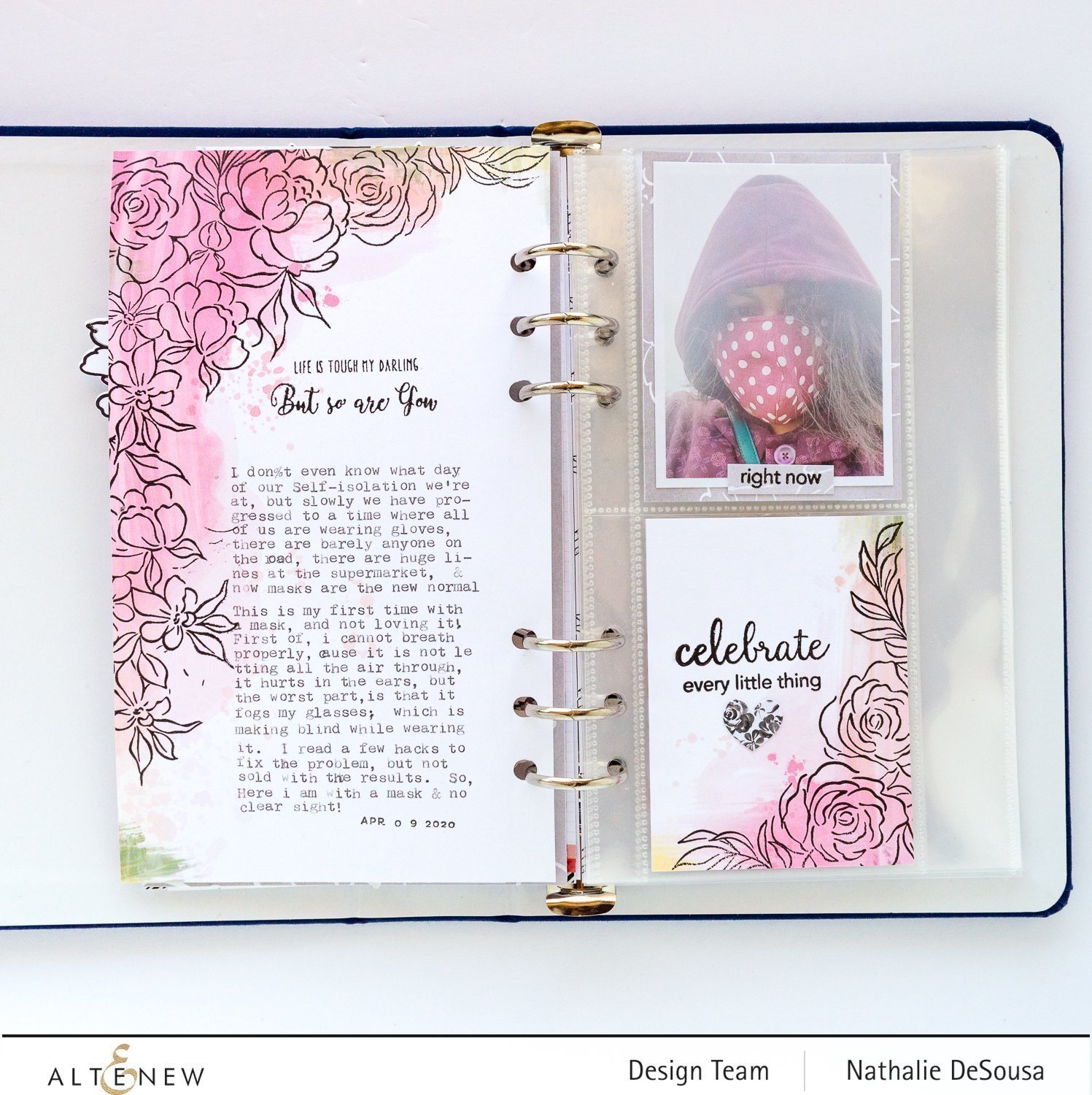 Alternative view of IL NEGOZIO DELLA MAMMA DI CLE – USATI DALLA CLE –Celebrate Today Stamp Set - ALTE NEW