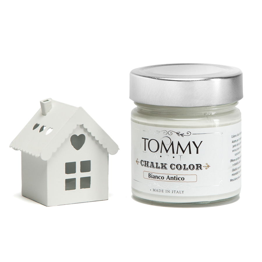 TOMMY ART - Bianco Antico, CHALK COLOR