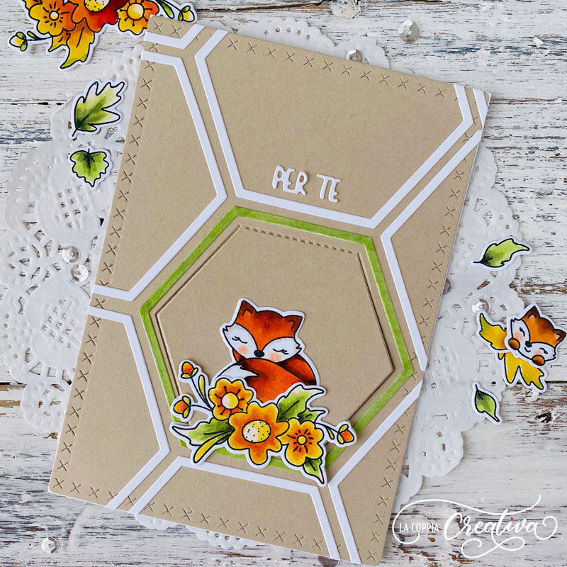 Alternative view of IL NEGOZIO DELLA MAMMA DI CLE – USATI DALLA CLE –LA COPPIA CREATIVA- Fustelle ESAGONI