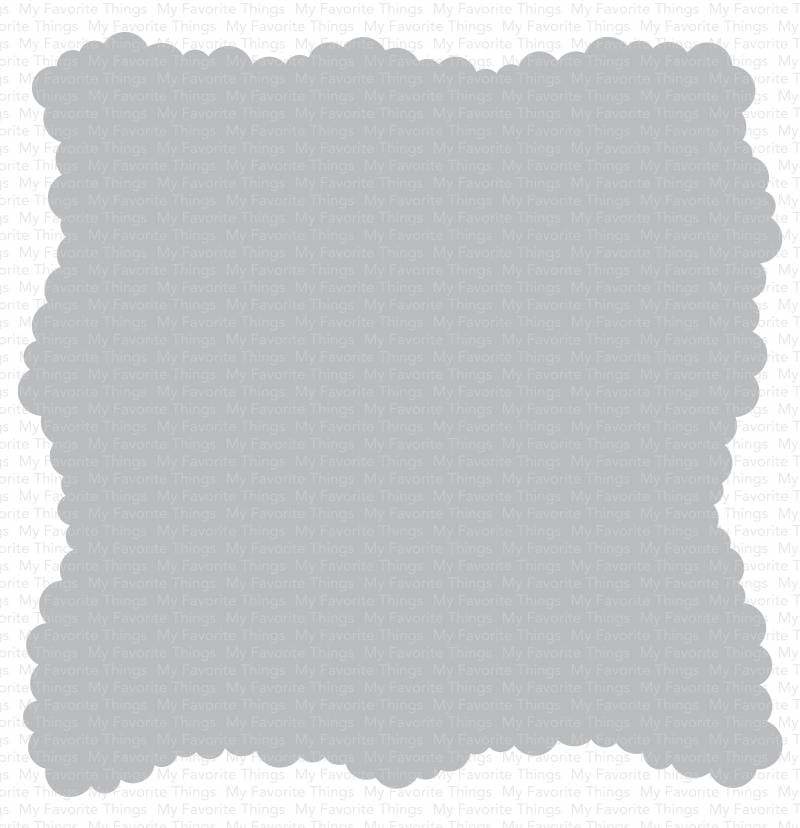 My Favorite Things Micro Cloud Edges Stencil