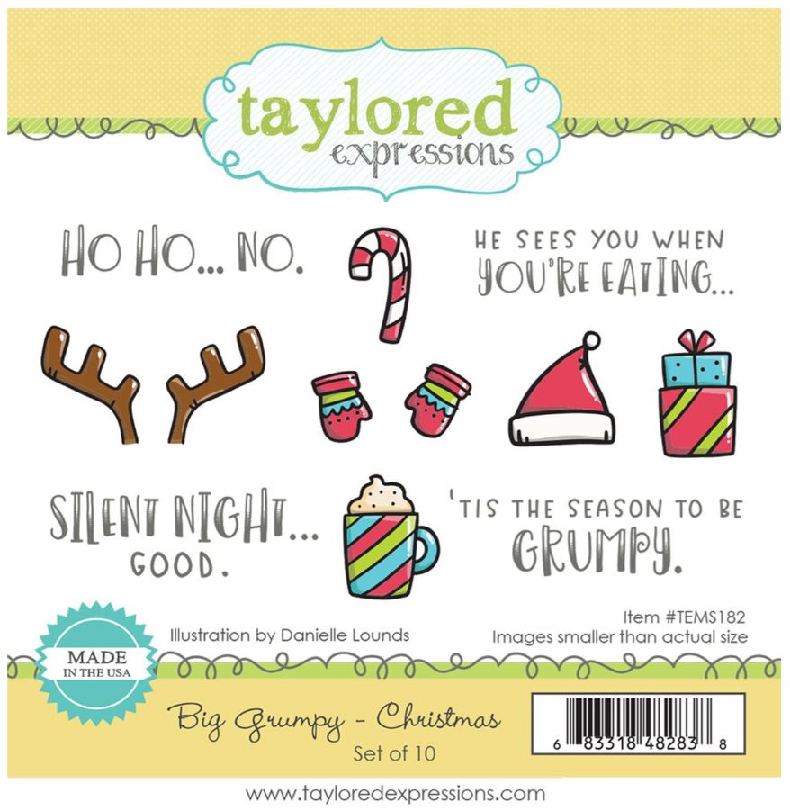 IL NEGOZIO DELLA MAMMA DI CLE – USATI DALLA CLE –Big Grumpy - Christmas - TAYLORED EXPRESSIONS