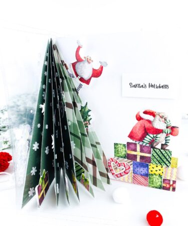 ALBUM 3D SANTA'S HOLIDAYS CON MARIKA