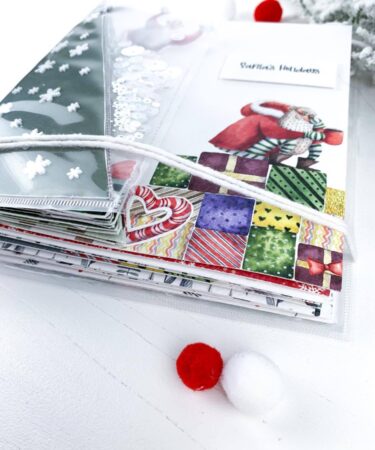 Alternative view of ALBUM 3D SANTA'S HOLIDAYS CON MARIKA