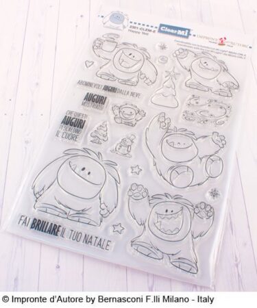 Happy Yeti - IMPRONTE D'AUTORE