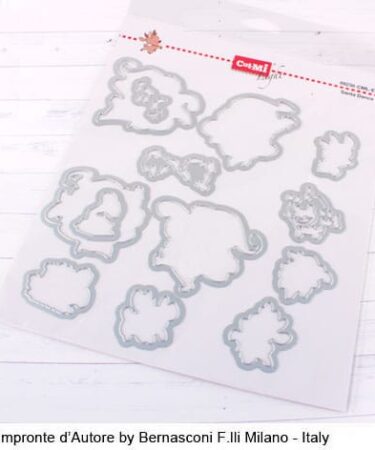 Santa Dance FUSTELLE - IMPRONTE D'AUTORE