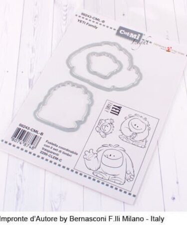 Yeti Family FUSTELLE - IMPRONTE D'AUTORE