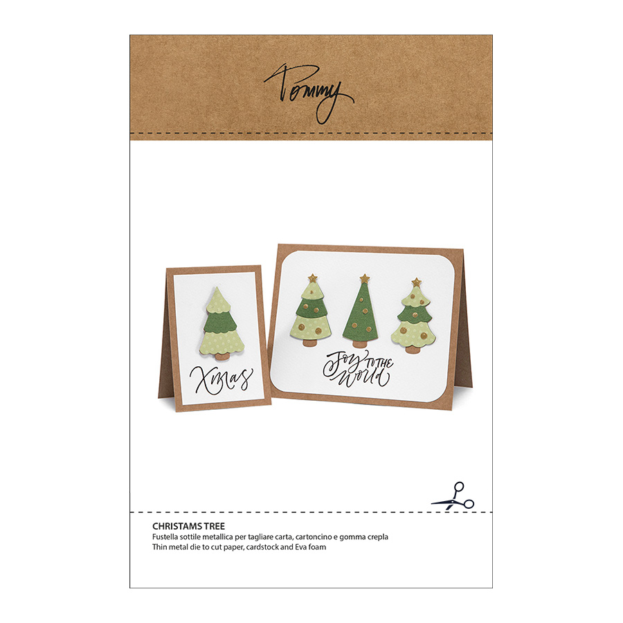 IL NEGOZIO DELLA MAMMA DI CLE – USATI DALLA CLE –Tommy fustella – Christmas trees