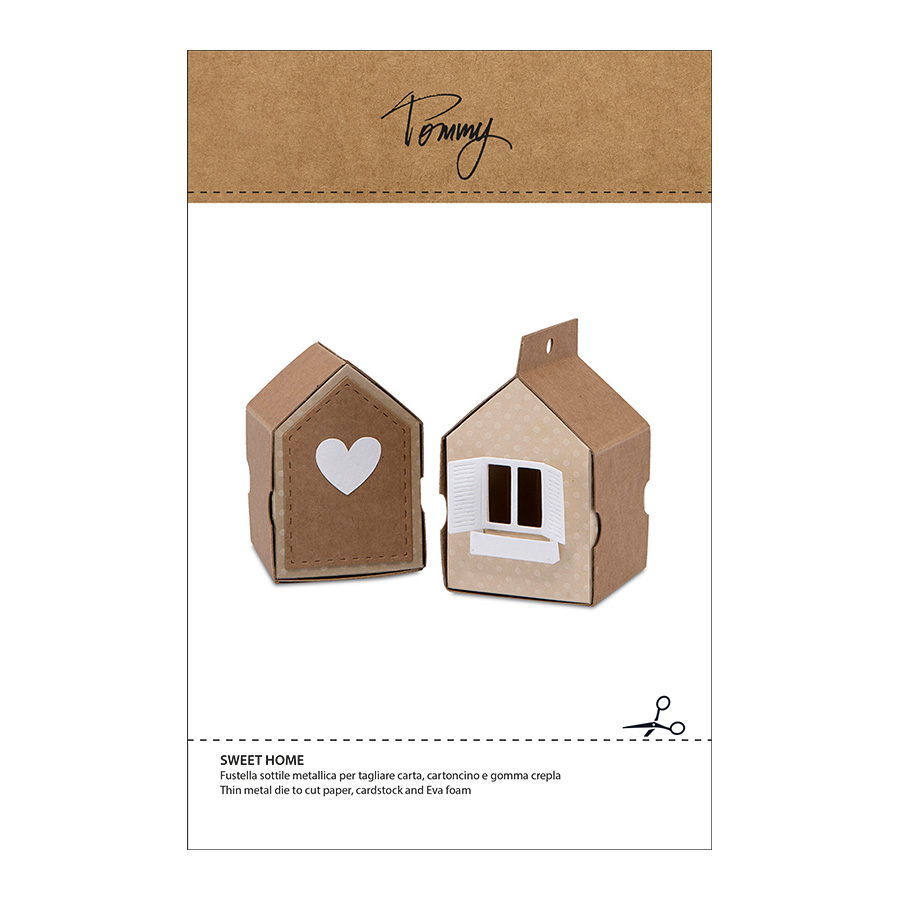 IL NEGOZIO DELLA MAMMA DI CLE – USATI DALLA CLE –Tommy fustella – Sweet Home