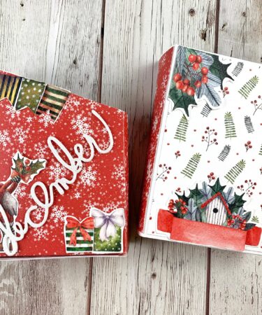 DOSSIER ALBUM CON MARIELLA- PRODOTTO CONTENITORE