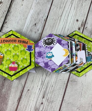 Alternative view of MINI ALBUM GHOST TOWN- PRODOTTO CONTENITORE