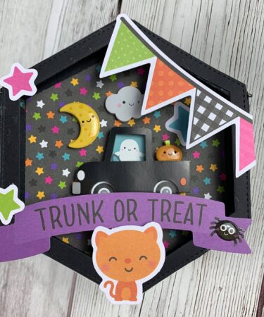 MINI ALBUM GHOST TOWN- PRODOTTO CONTENITORE