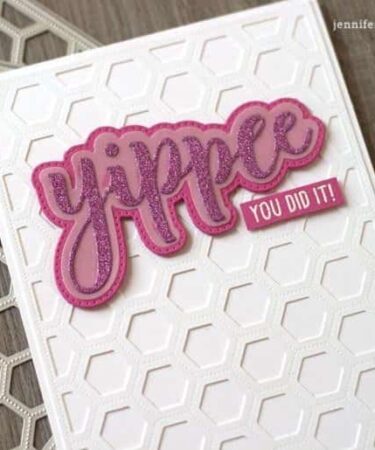 Alternative view of YIPPEE timbro, Honey Bee