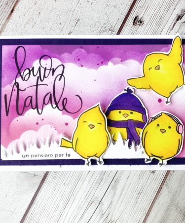 UNA SLIM CARD TWITTERING