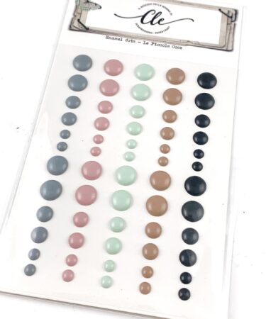 LE PICCOLE COSE-  LE CARTE DELLA CLE - ENAMEL DOTS