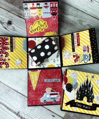 Alternative view of MAIN STREET EXPLOSION BOX CON MAIL BOX... PRODOTTO CONTENITORE