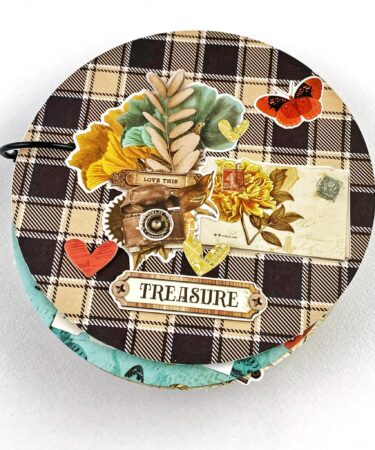 SIMPLE VINTAGE ANCESTRY MINI ALBUM