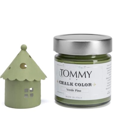 TOMMY ART - VERDE PINO CHALK COLOR