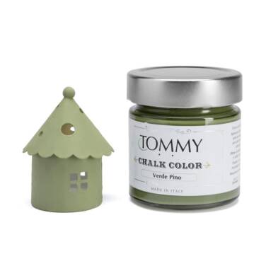 TOMMY ART - VERDE PINO CHALK COLOR