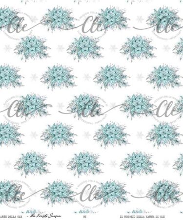 LE CARTE DELLA CLE - THE FROSTY SEASON - CARTA N.6