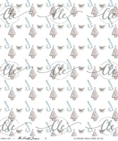 LE CARTE DELLA CLE - THE FROSTY SEASON - CARTA N.10