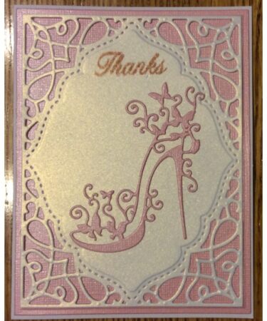 Alternative view of Bazzill Bling Cardstock 12"X12" - Diamond