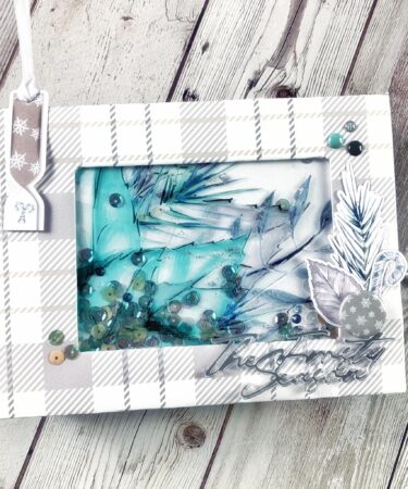 MINI ALBUM THE FROSTY SEASON CON MARIELLA E LE CLIENTI DEL SABATO