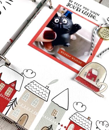 IL BINDER CALENDARIO DELL'AVVENTO- PRODOTTO CONTENITORE