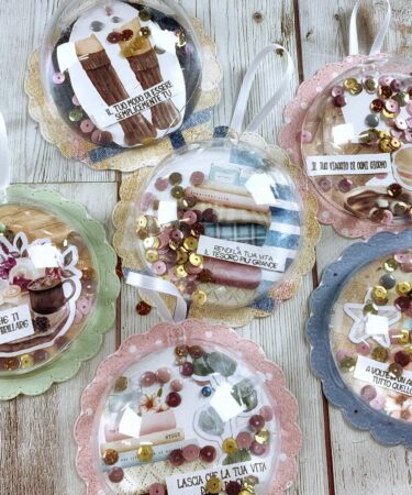 LE SFERE  DELLE PICCOLE COSE