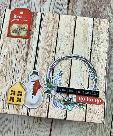 MINI ALBUM FLORILEGES CON RILEGATURA AUSTRALIANA