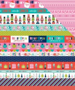 BELLA BOULEVARD - HOLLY JOLLY CHRISTMAS- Borders