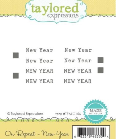 On Repeat - New Year TAYLORED EXPRESSIONS