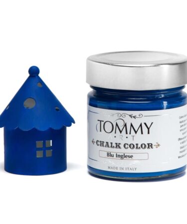 TOMMY ART -CHALK  BLU INGLESE CHALK - TOMMY ART