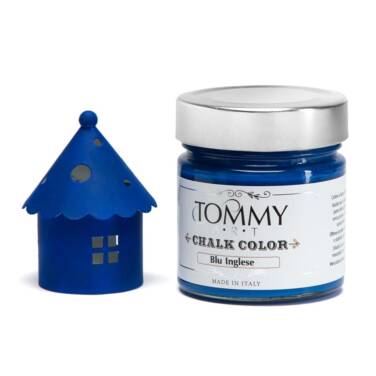 TOMMY ART -CHALK  BLU INGLESE CHALK - TOMMY ART
