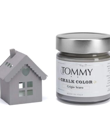 CHALK GRIGIO SCURO 80 ml - TOMMY ART