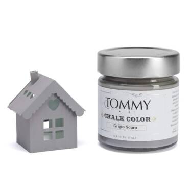 CHALK GRIGIO SCURO 80 ml - TOMMY ART